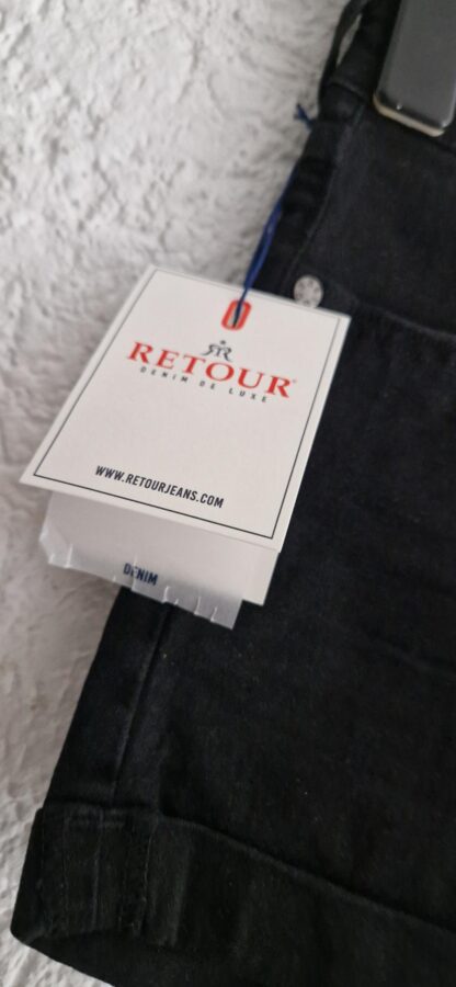 164 - Retour short black denim nieuw (0825am) - Afbeelding 3