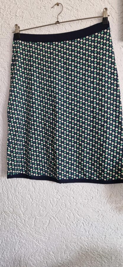 M - King Louie rok blauw groen (0825bak) - Afbeelding 3