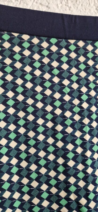M - King Louie rok blauw groen (0825bak) - Afbeelding 4
