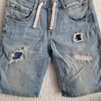 158 - Vingino jeans short stoere stukjes (0825bak)