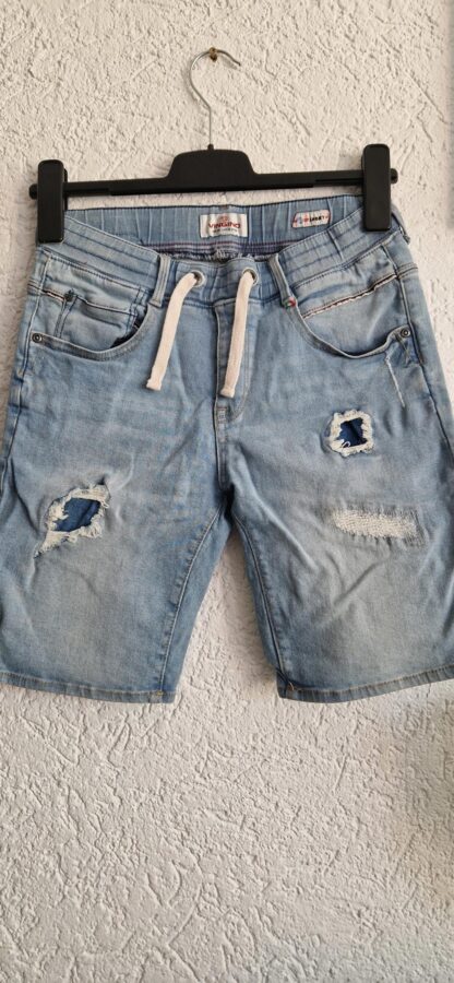 158 - Vingino jeans short stoere stukjes (0825bak)