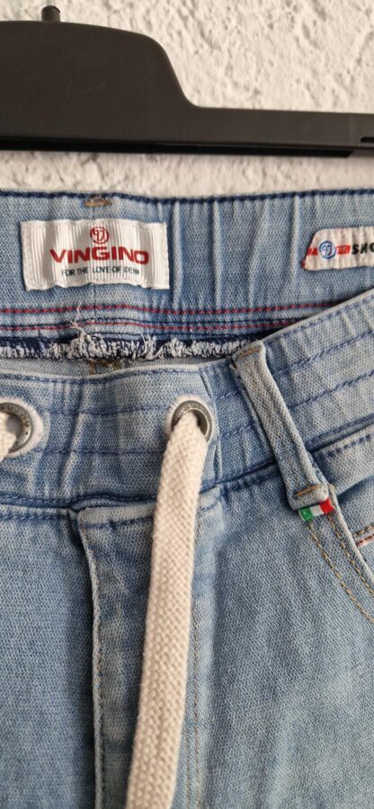 158 - Vingino jeans short stoere stukjes (0825bak) - Afbeelding 3