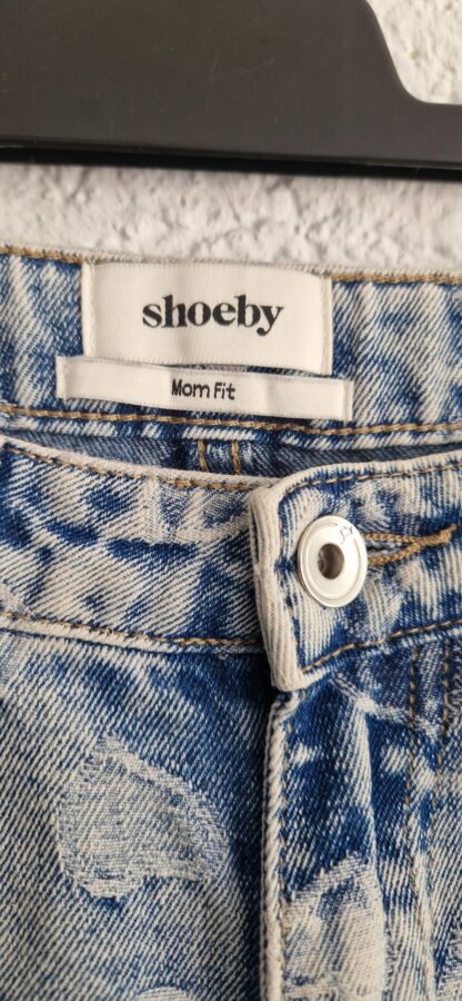 152 - Shoeby mom fit jeans (0825bak) - Afbeelding 3
