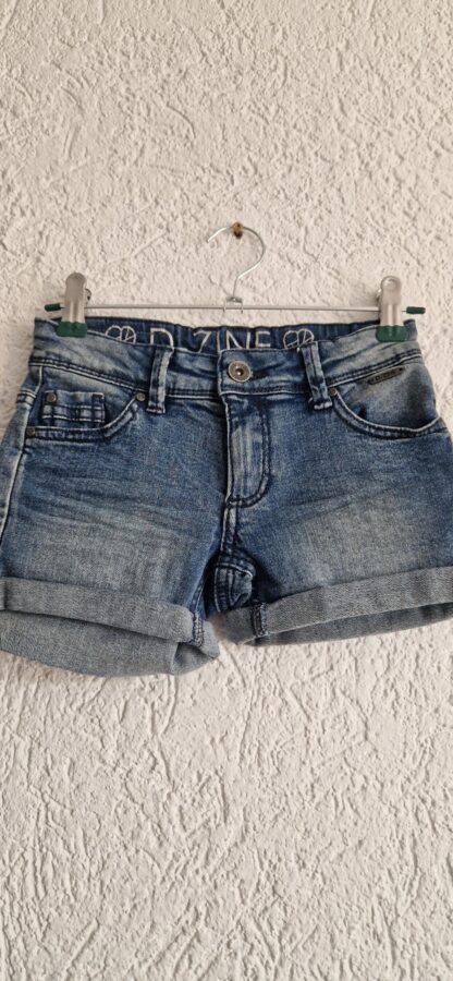 128 134 - D-Zine short denim (0825bak)