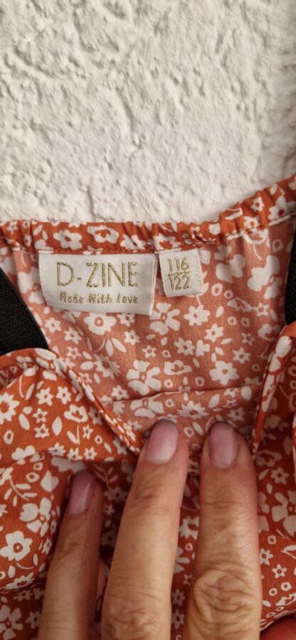 116 122 - D-Zine jumpsuit print (0825bak) - Afbeelding 5