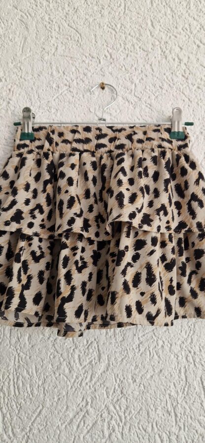 116 - Name It rok print beige zwart (0825bak) - Afbeelding 4
