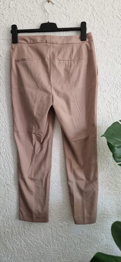 38 - Zara chino pantalon oudroze korter model (0825bak) - Afbeelding 5