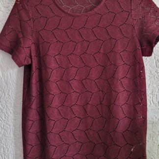 S - Jacqueline de Yong truitje wijnrood (0825bakmix)