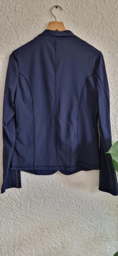 M/L - Suzy-Q blazer blauw travelstof (0825bakmix) - Afbeelding 6