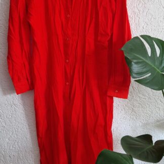L - Ladies Fashion rode jurk (0825bakmix)