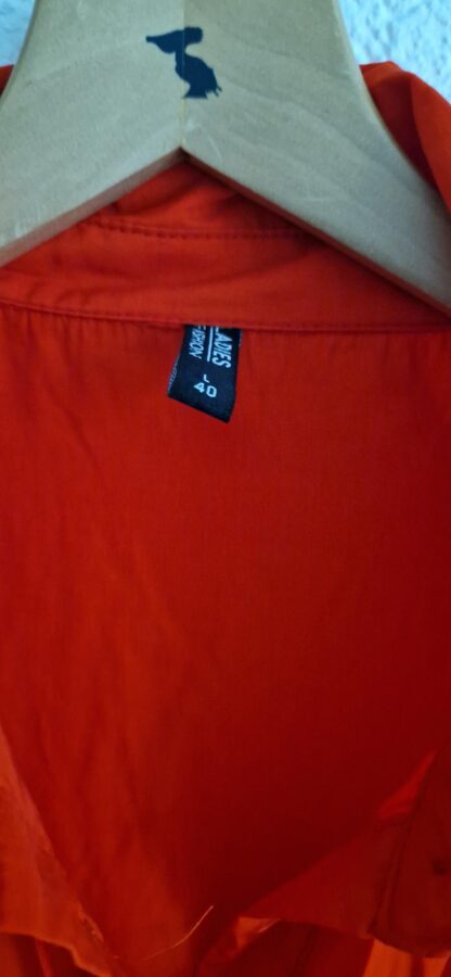 L - Ladies Fashion rode jurk (0825bakmix) - Afbeelding 4