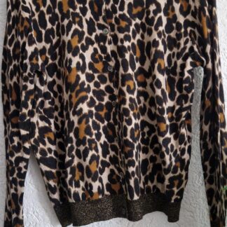 M - Summum Woman vest dierenprint (0825bakmix)