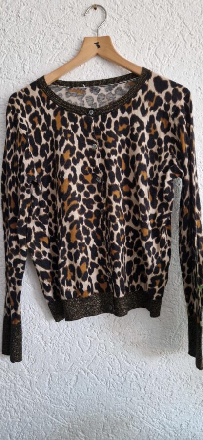 M - Summum Woman vest dierenprint (0825bakmix)