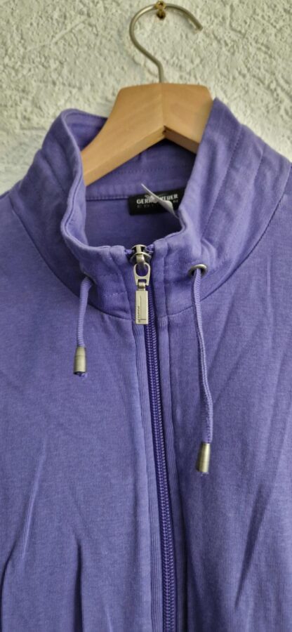 44 - Gerry Weber paars mouwloos vest (0825bak) - Afbeelding 3