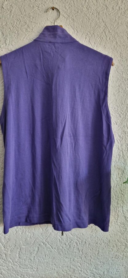 44 - Gerry Weber paars mouwloos vest (0825bak) - Afbeelding 4