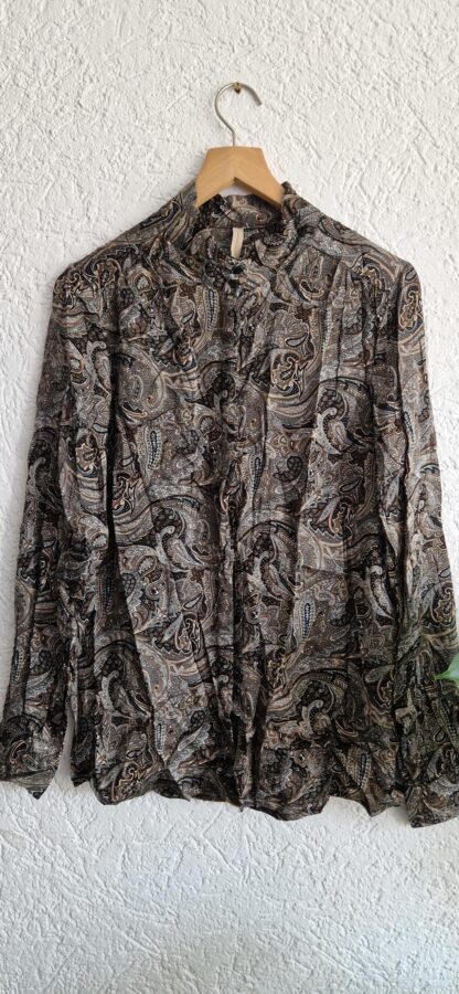L - Soyaconcept blouse paisley patroon (0825bak) - Afbeelding 2