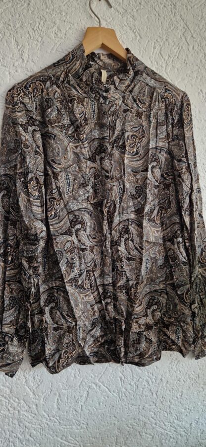 L - Soyaconcept blouse paisley patroon (0825bak)