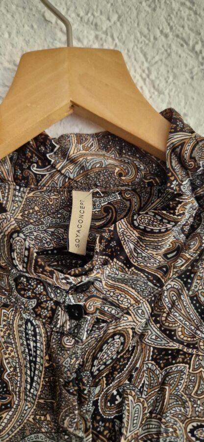 L - Soyaconcept blouse paisley patroon (0825bak) - Afbeelding 5