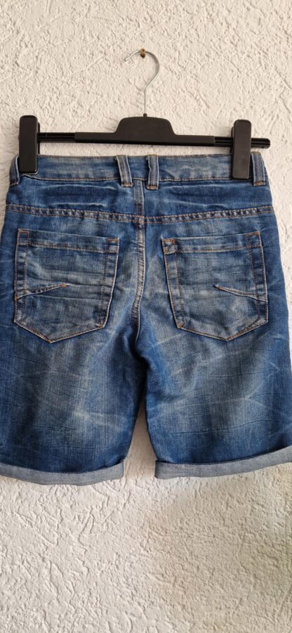 152 - Zeeman short jeans met stoere stukjes (0825bak) - Afbeelding 6