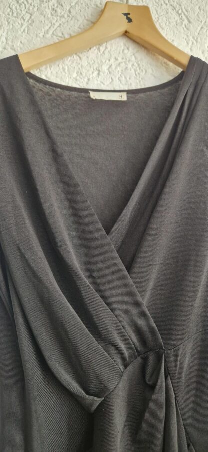 M - Supertrash zwarte jurk (0825bak) - Afbeelding 3