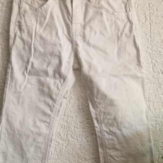 146 152 - Hema capri wit nieuw (0825bak)