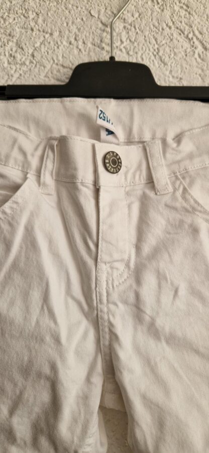 146 152 - Hema capri wit nieuw (0825bak) - Afbeelding 3