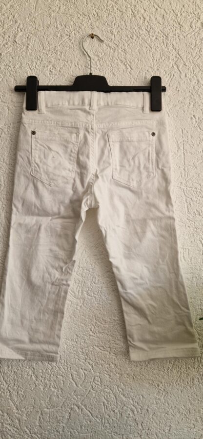 146 152 - Hema capri wit nieuw (0825bak) - Afbeelding 4