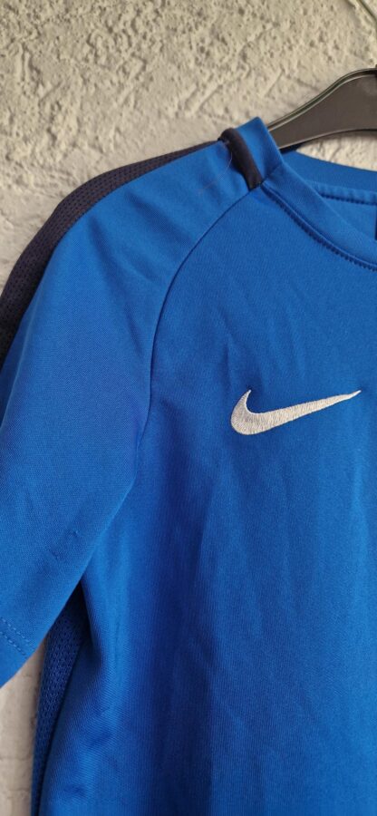 122 128 - Nike blauw shirt (0825bak) - Afbeelding 3