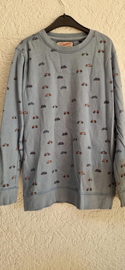 152 - Petrol sweater motoren (0825am)