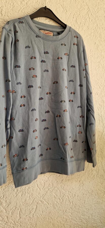 152 - Petrol sweater motoren (0825am) - Afbeelding 3
