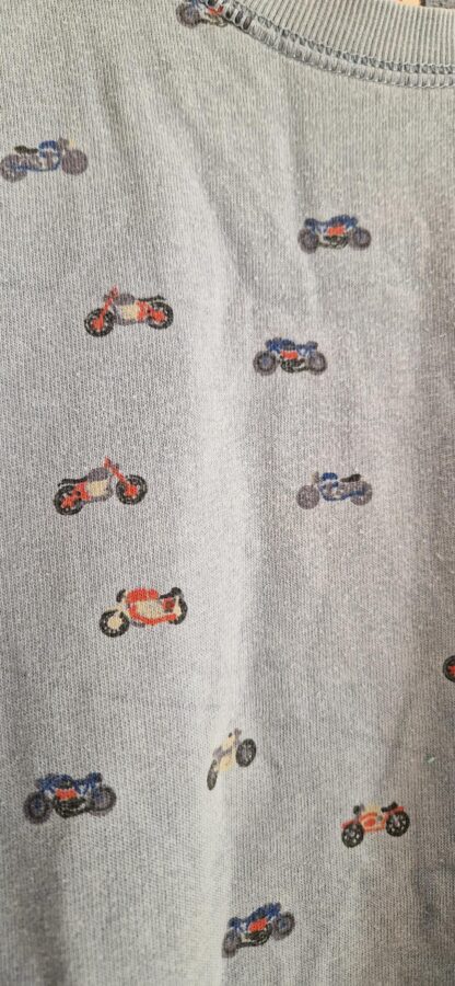152 - Petrol sweater motoren (0825am) - Afbeelding 4