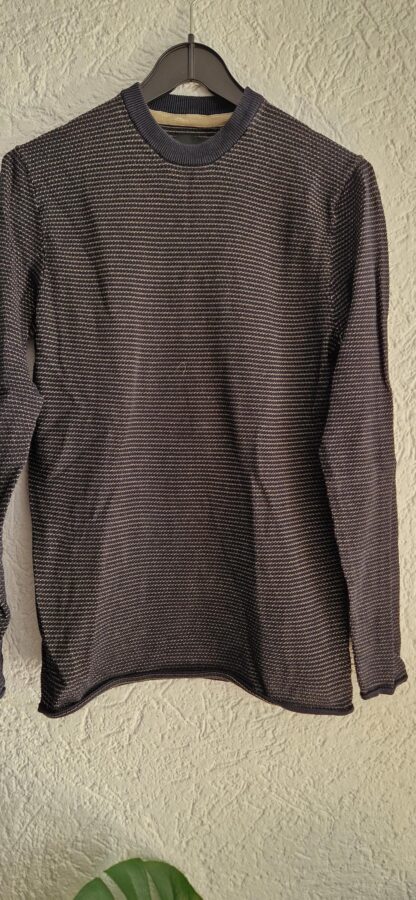 S - Only & Sons trui blauw katoen (0825am)