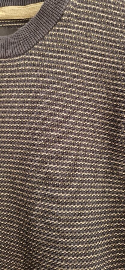 S - Only & Sons trui blauw katoen (0825am) - Afbeelding 4