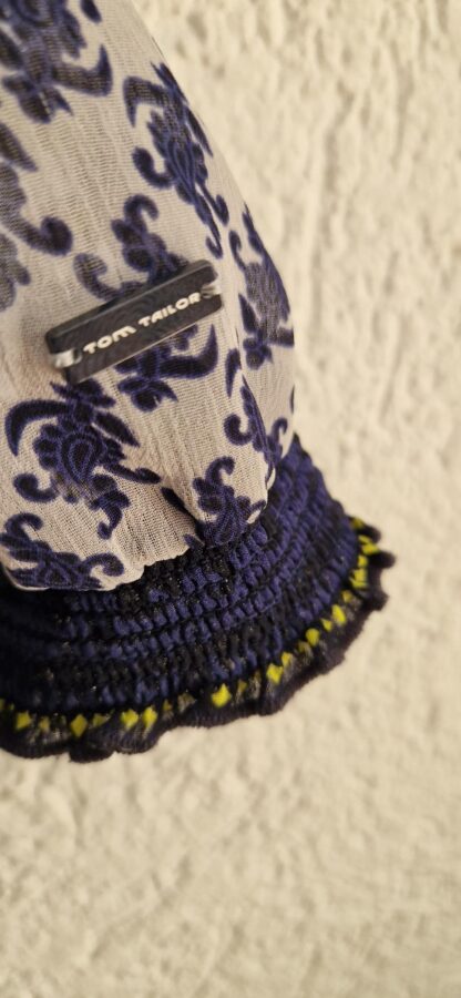 40 - Tom Tailor blousje blauwe print (0825am) - Afbeelding 5