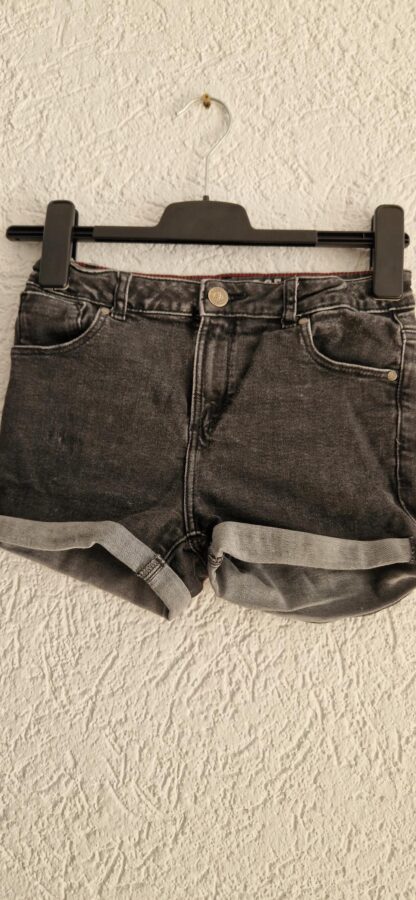 152 - Blue Ridge short black denim (0825am)