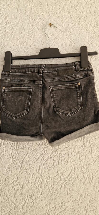 152 - Blue Ridge short black denim (0825am) - Afbeelding 3