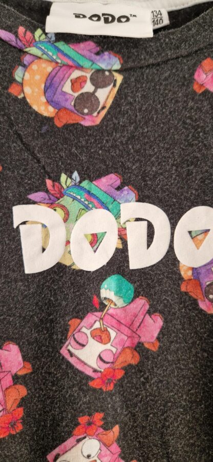 134 140 - Dodo shirt print (0825am) - Afbeelding 3