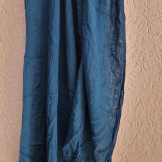 Esprit sjaal zeegroen/blauw (0825am)