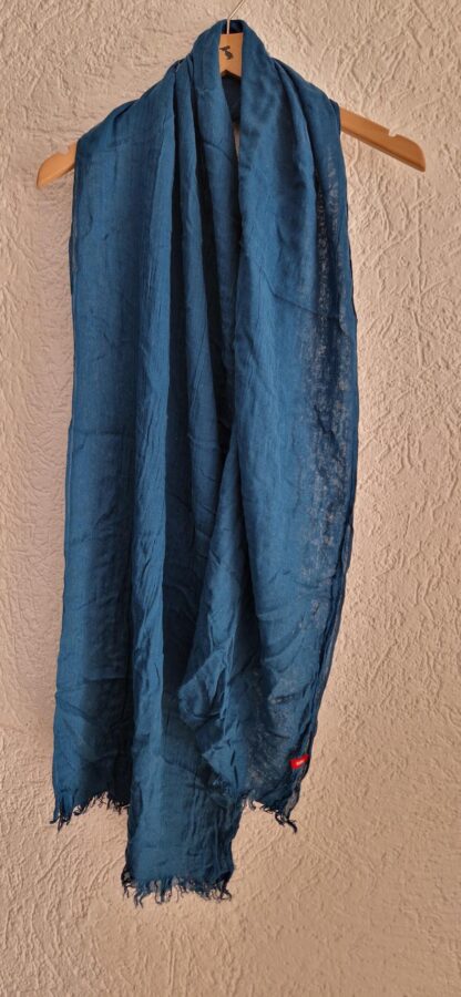 Esprit sjaal zeegroen/blauw (0825am)