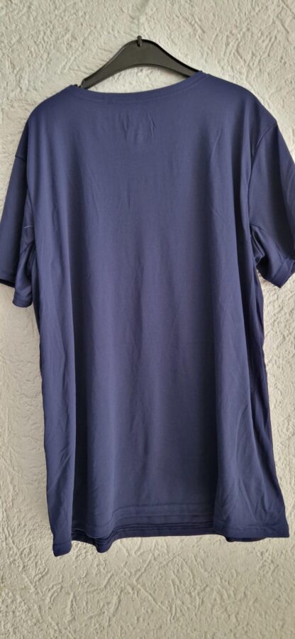 164 170 - Decathlon shirt blauw nieuw (0825am) - Afbeelding 5