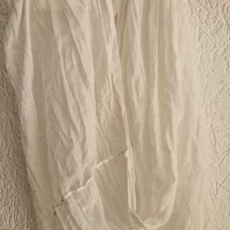 Luchtige colsjaal wit (0825am)