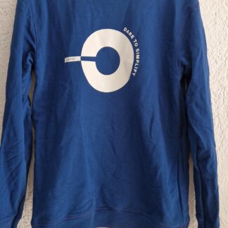 164 170 - Esprit sweater kobalt wit (0825am)