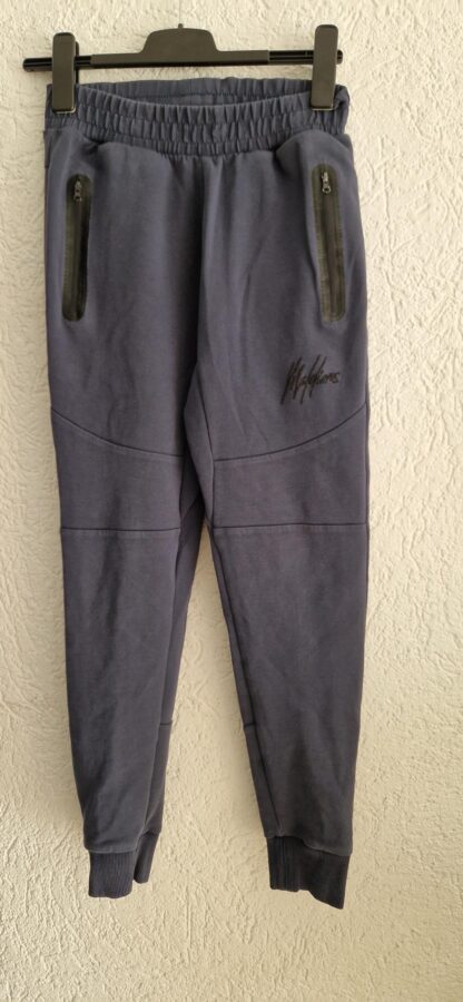 XS - Malelions sweat pants blauw (0825am)