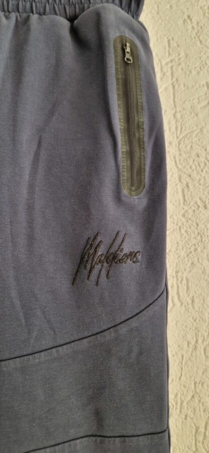 XS - Malelions sweat pants blauw (0825am) - Afbeelding 3