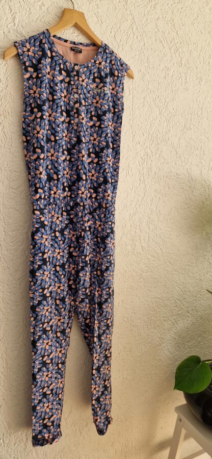 158 164 - Billy & Lilly jumpsuit print (0825am)