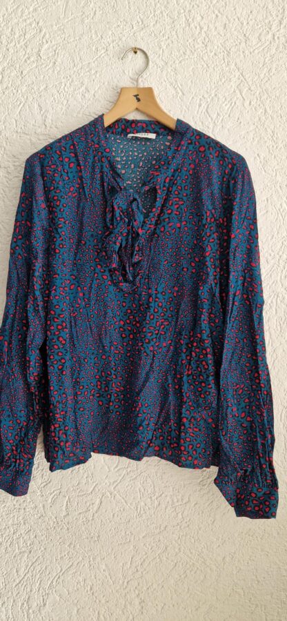 XL - Pieces blouse viscose (0825am)