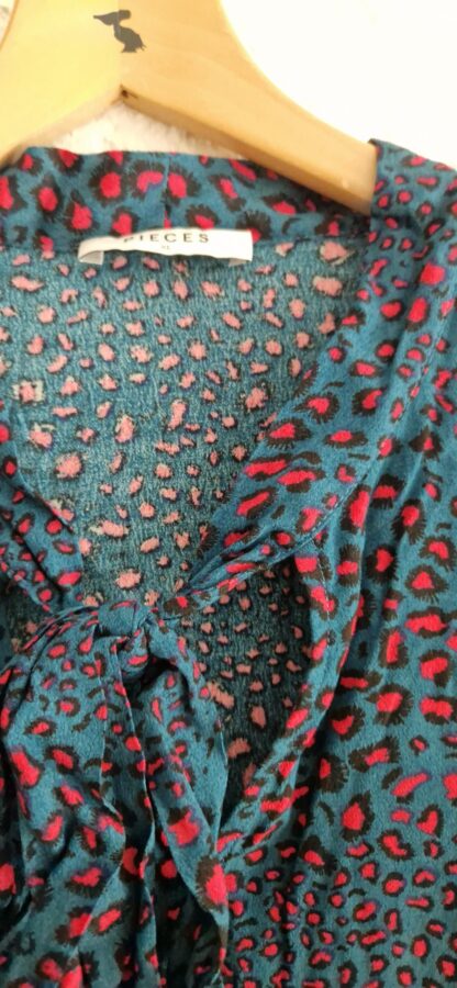 XL - Pieces blouse viscose (0825am) - Afbeelding 5