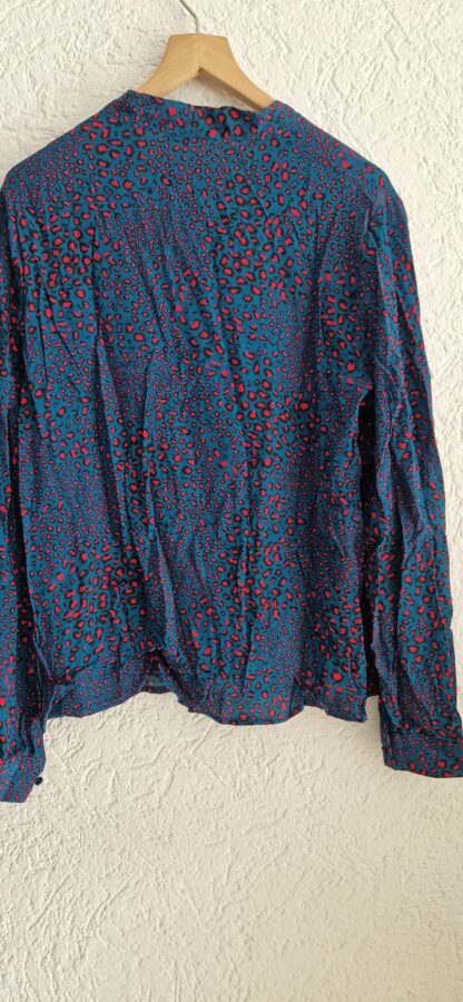 XL - Pieces blouse viscose (0825am) - Afbeelding 6