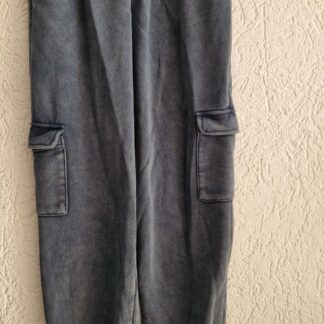 146 - Primark joggingbroek blauwgrijs (0825am)