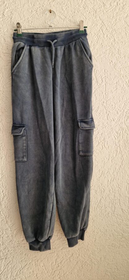 146 - Primark joggingbroek blauwgrijs (0825am)